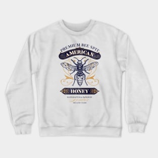 Premium Bee Spit Crewneck Sweatshirt